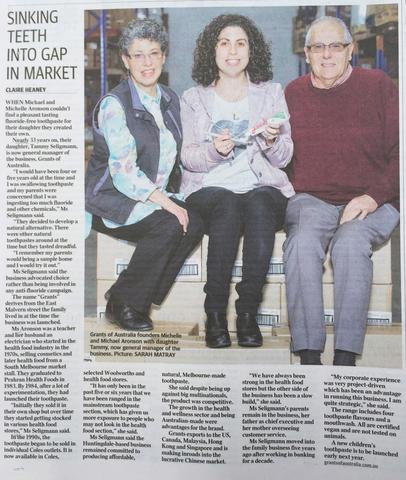 Grants of Australia Founders